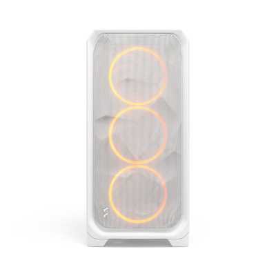 корпус Fractal Design Meshify 3 XL RGB TG Clear Tint White FD-C-MES3X-06