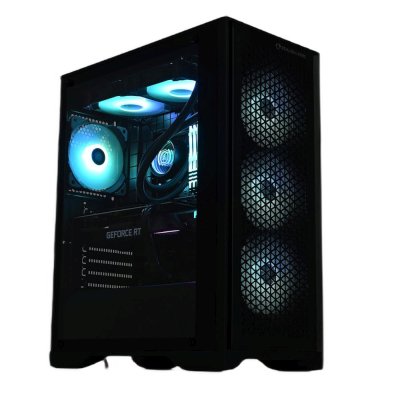 компьютер FragMachine Liquid 5107 Черный