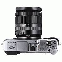 фотоаппарат FujiFilm FinePix X-E1 Silver Серебристо-Черный