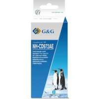 картридж G&G NH-CD972AE голубой
