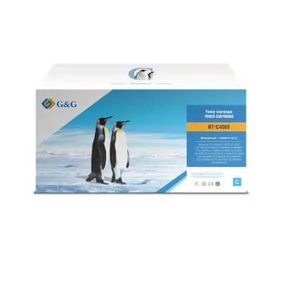 картридж G&G NT-C406S голубой
