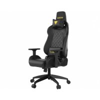 игровое кресло Gamdias Hercules E1 Black черный