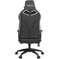 игровое кресло Gamdias Hercules E1 Black черный