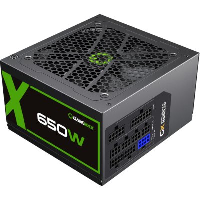 блок питания GameMax GX-650 Modular Черный
