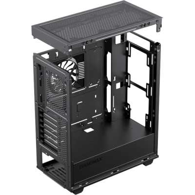 корпус GameMax T808 Precision COC Black