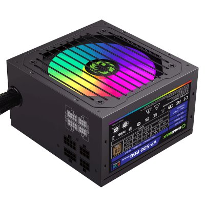 блок питания GameMax VP-500-RGB Modular Черный