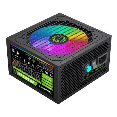 блок питания GameMax VP-600-RGB Черный
