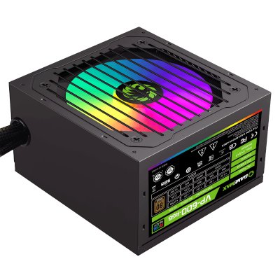 блок питания GameMax VP-600-RGB Черный