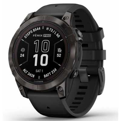 смарт часы Garmin Fenix 7 Pro Sapphire Solar 010-02777-11