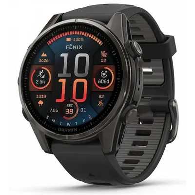 смарт часы Garmin Fenix 8 010-02903-21