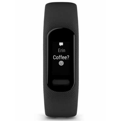 фитнес браслет Garmin Vivosmart 5 Black S/M 010-02645-10