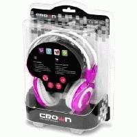 гарнитура Crown CMH-943 Pink