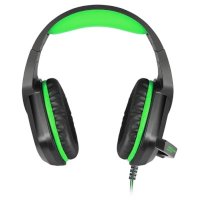 гарнитура Jet.A GHP-180 Black-Green