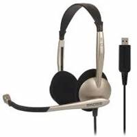 гарнитура Koss CS-100 USB Silver/Black