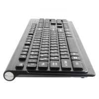 клавиатура Gembird KBS-7200 Черный