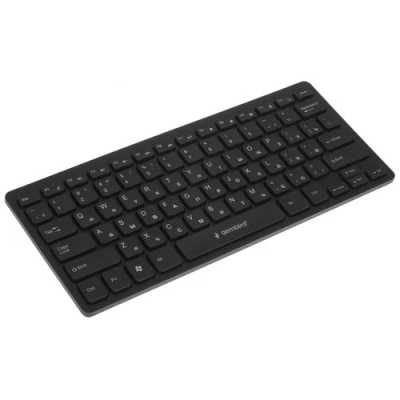 клавиатура Gembird KBS-9100 Черный