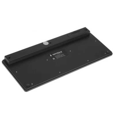 клавиатура Gembird KBS-9100 Черный