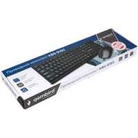 клавиатура Gembird KBS-9150 Черный