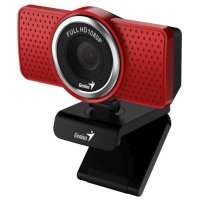 веб-камера Genius ECam 8000 Red красный