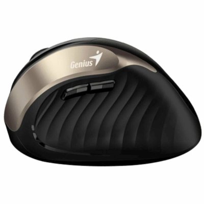мышь Genius Ergo 8250S Black Черный-бежевый