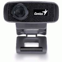 веб-камера Genius FaceCam 1000X черный