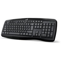клавиатура Genius KB-128 Black Черный