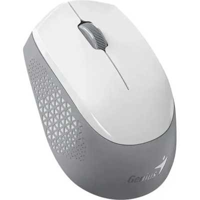 мышь Genius NX-8000S BT White Белый-серый