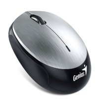 мышь Genius NX-9000BT Black-Silver Серебристый-черный