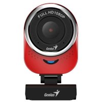 веб-камера Genius QCam 6000 Red красный