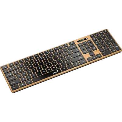 клавиатура Genius SlimStar 7250BT Pine Wood Бежевый