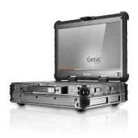 ноутбук Getac X500 Server Premium XV62SXNDX Черный