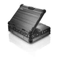 ноутбук Getac X500 Server Premium XV62SXNDX Черный