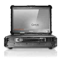 ноутбук Getac X500 Server Premium XV62SXNDX Черный