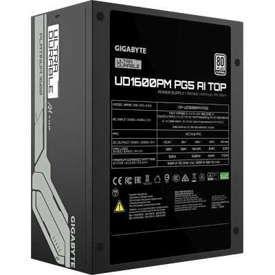 блок питания GigaByte 1600W GP-UD1600PM PG5 Черный