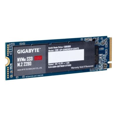 SSD диск GigaByte 512Gb G3NVME512G Синий