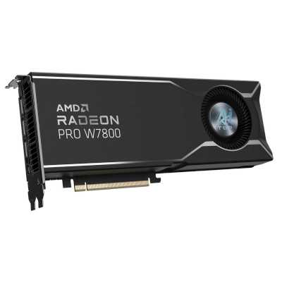 видеокарта GigaByte AMD Radeon Pro W7800 AI TOP 32Gb