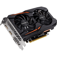 видеокарта GigaByte AMD Radeon RX 560 4Gb GV-RX560GAMING OC-4GD