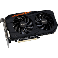 видеокарта GigaByte AMD Radeon RX 580 4Gb GV-RX580AORUS-4GD