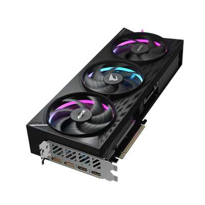 видеокарта GigaByte AMD Radeon RX 9070 XT 16Gb GV-R9070XTAORUS E-16GD 1.0