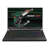 ноутбук GigaByte Aorus 15P XD-73EE224SO Черный