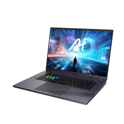 ноутбук GigaByte Aorus 16X 2024 ASG-53KZC54SD Черный
