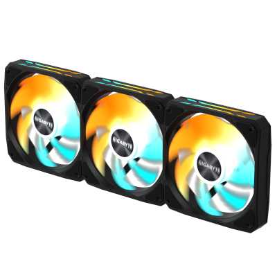 кулер GigaByte Aorus EZ Chain Fan 120 GP-GBT EZFAN1203 Черный