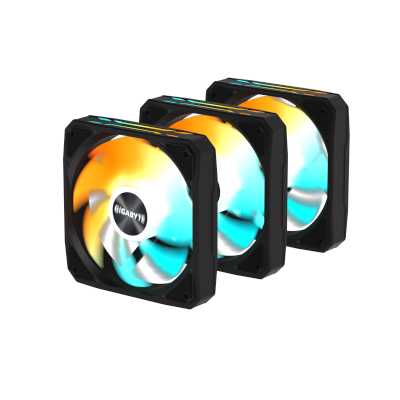 кулер GigaByte Aorus EZ Chain Fan 120 GP-GBT EZFAN1203 Черный