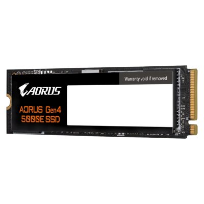 SSD диск GigaByte Aorus Gen4 5000E 1Tb AG450E1TB-G Черный