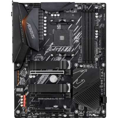 материнская плата GigaByte B550 Aorus Elite WiFi7 Черный