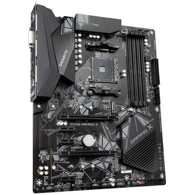 материнская плата GigaByte B550 X Gaming Черный