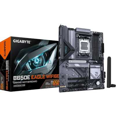 материнская плата GigaByte B650E Eagle WIFI6E Черный