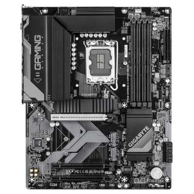 материнская плата GigaByte B760 Gaming X WiFi6E Gen5 Черный