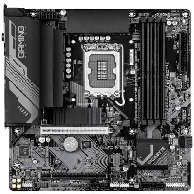 материнская плата GigaByte B760M Gaming WiFi6E Gen5 Черный
