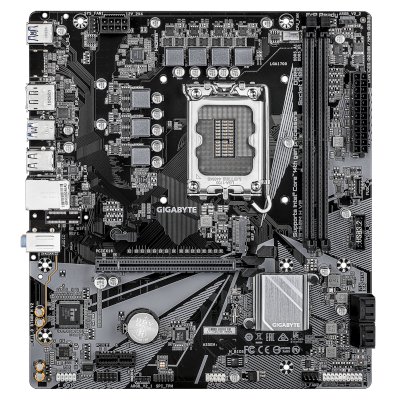 материнская плата GigaByte B760M H V2 Черный